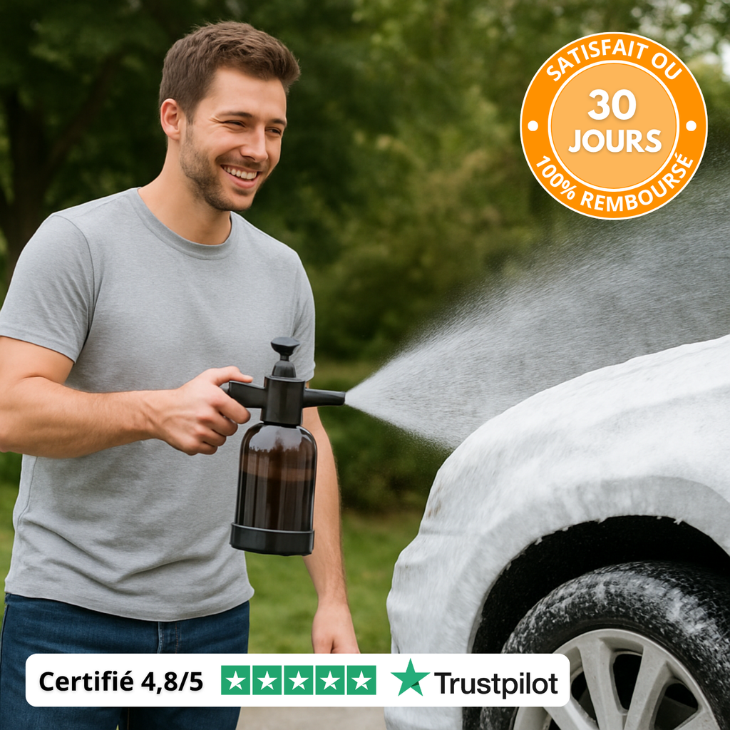 Schuimspuit voor autowas 2L