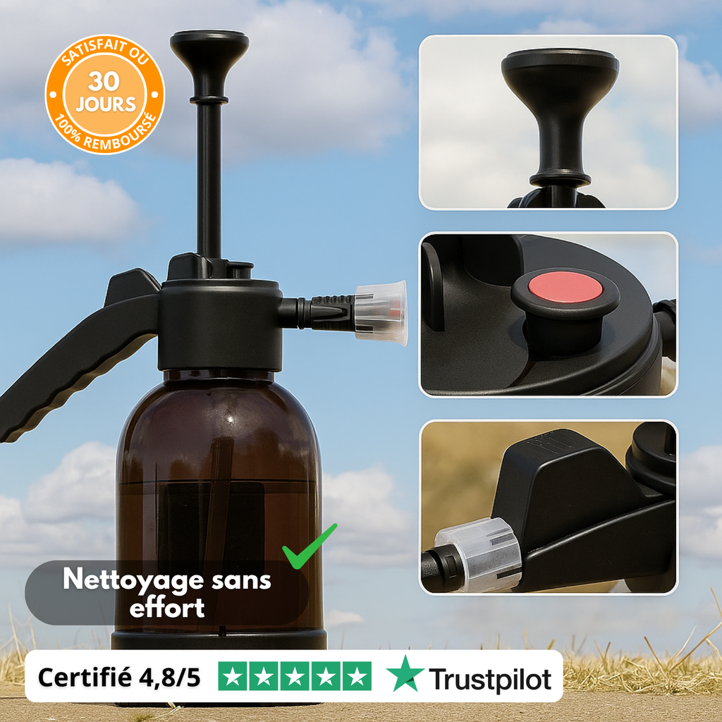 Schuimspuit voor autowas 2L
