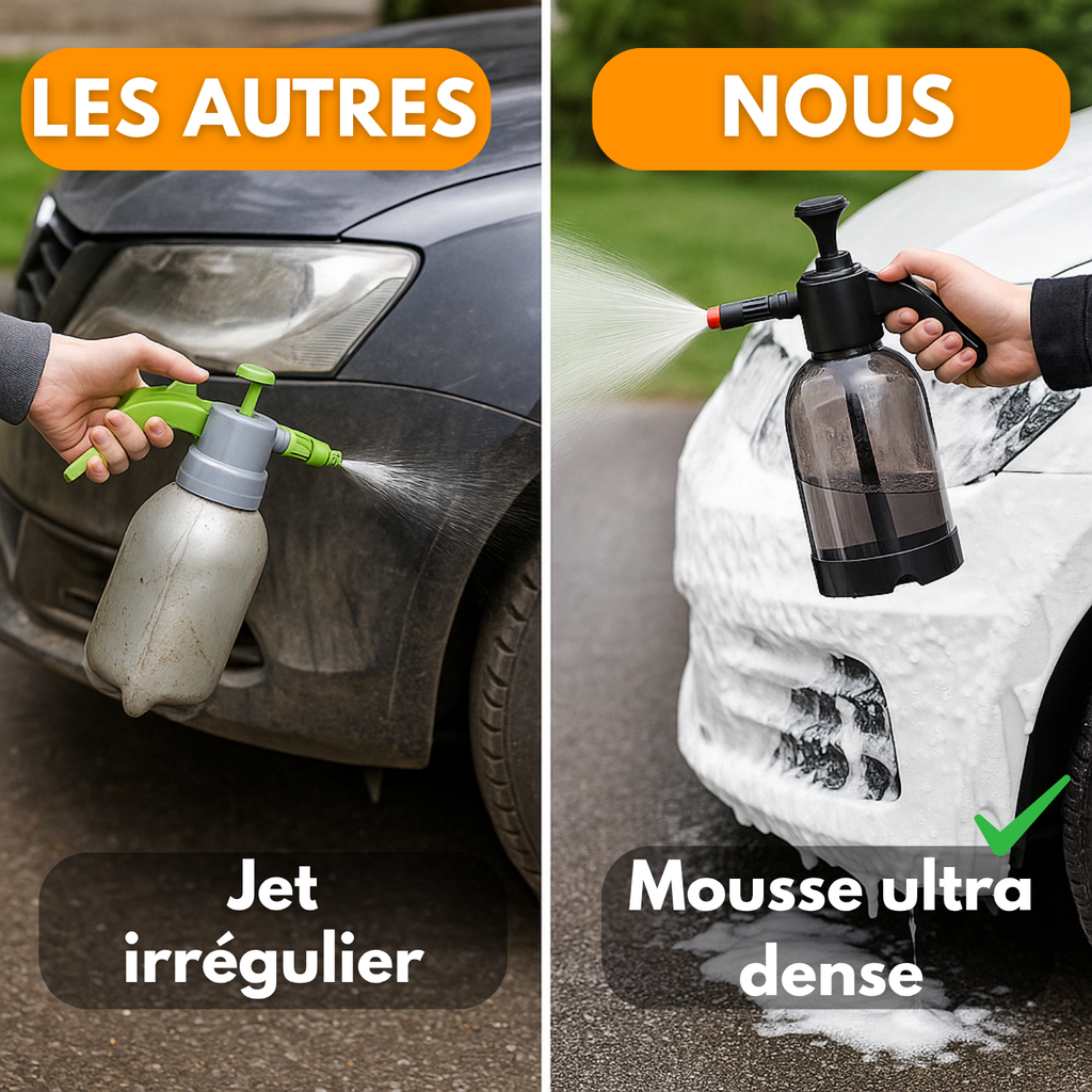 Schuimspuit voor autowas 2L