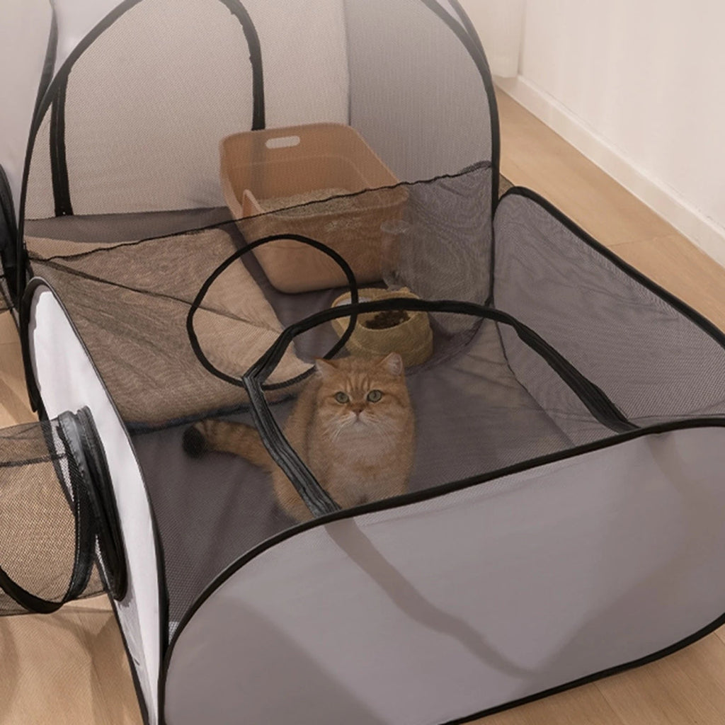 Opvouwbare kattenren voor binnen en buiten