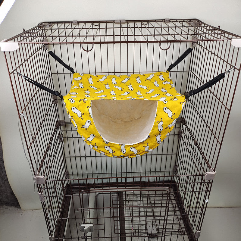 Hangende Kattenhangmat voor Kooi