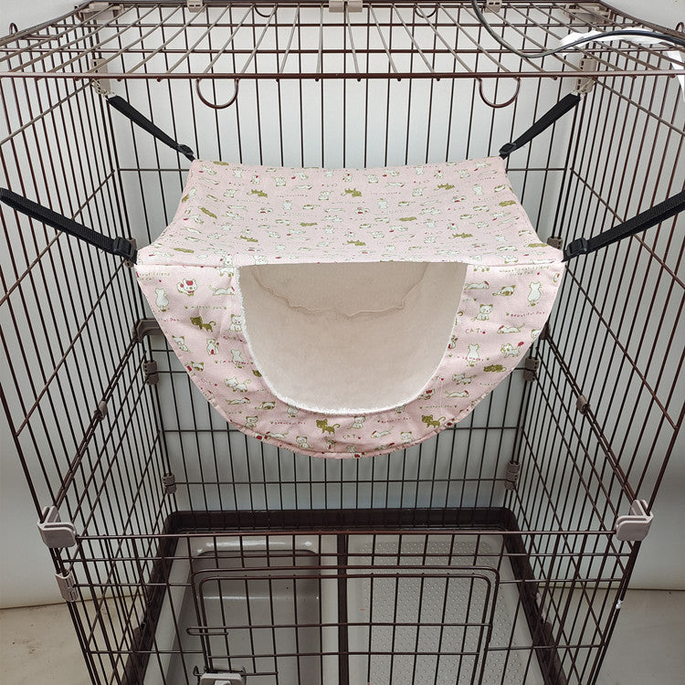Hangende Kattenhangmat voor Kooi