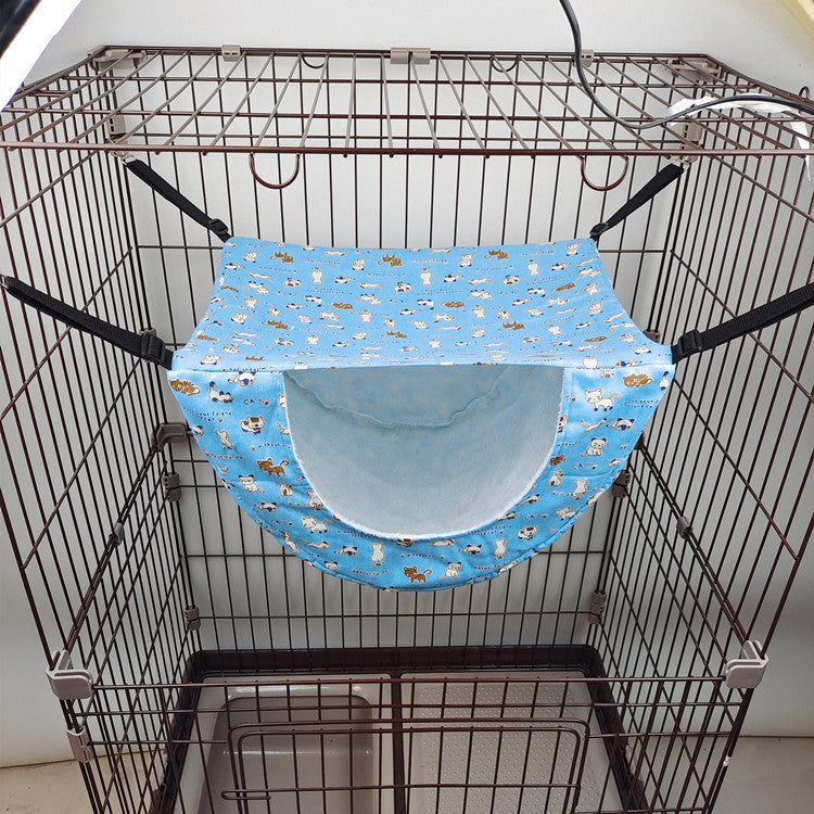 Hangende Kattenhangmat voor Kooi