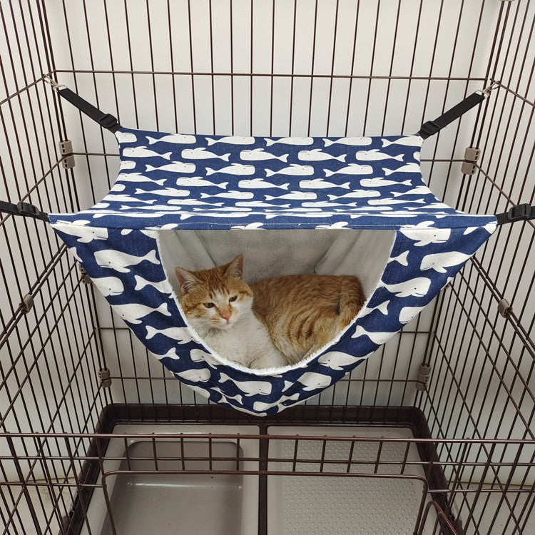 Hangende Kattenhangmat voor Kooi