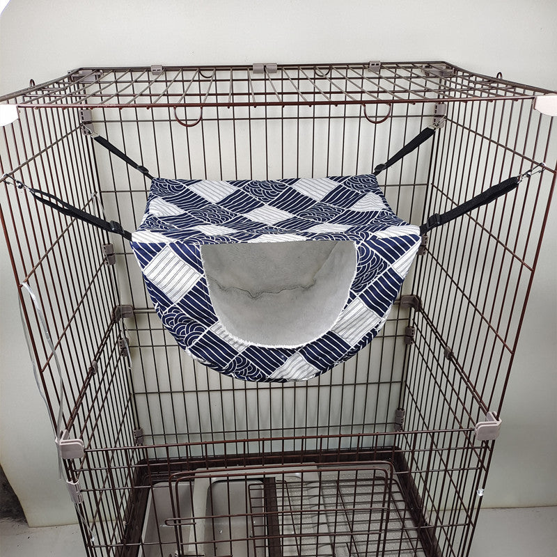 Hangende Kattenhangmat voor Kooi