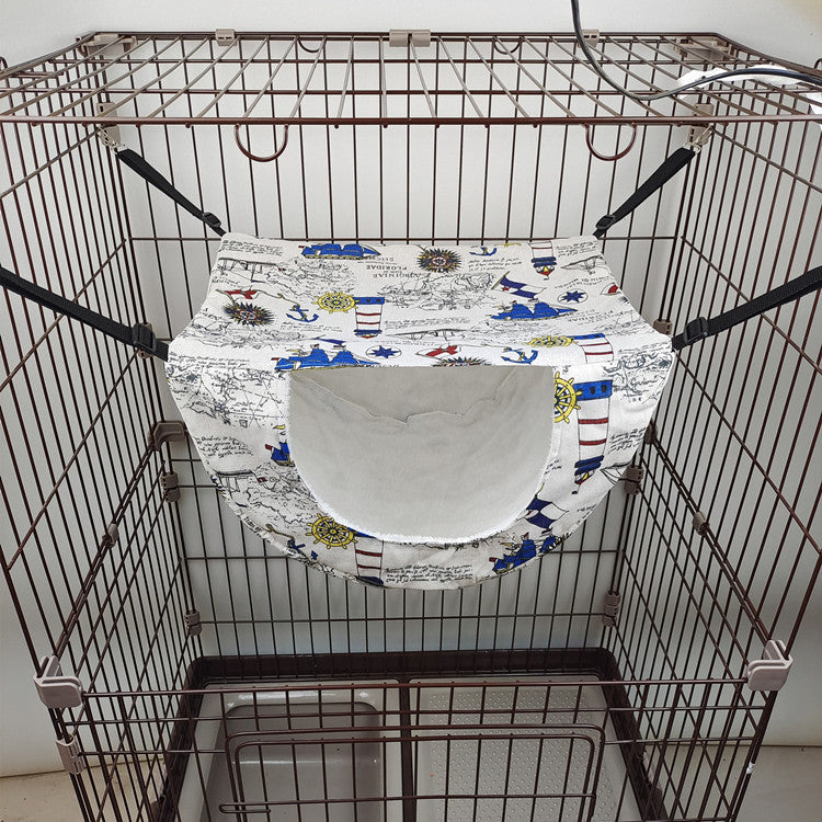 Hangende Kattenhangmat voor Kooi