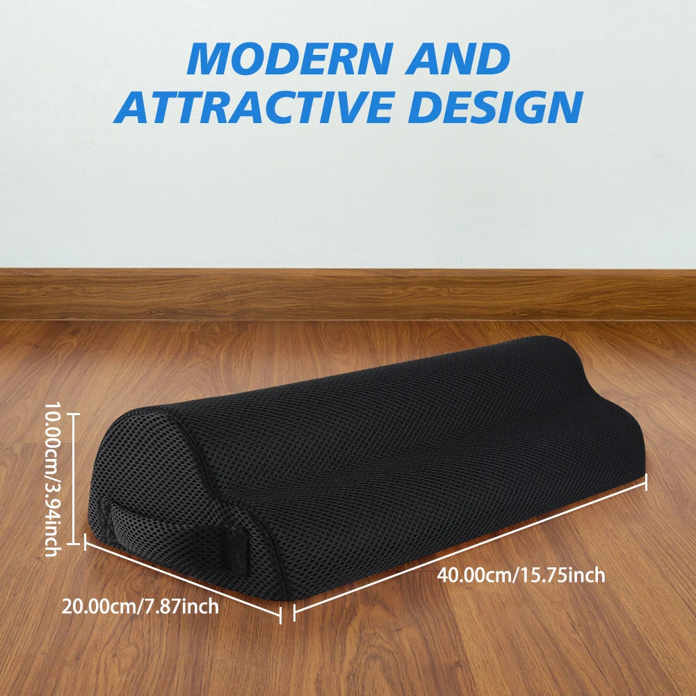 Memory Foam Voetensteun voor Onder het Bureau