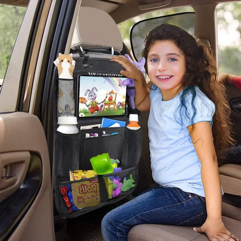 Autostoel Organizer voor Kinderen, Multifunctioneel