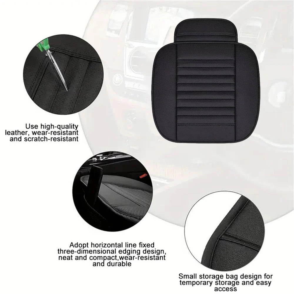 Universele Leren Autostoelkussen, Antislip