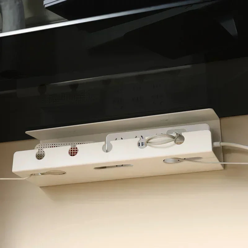 Kabelbak voor onder het bureau, zonder boren