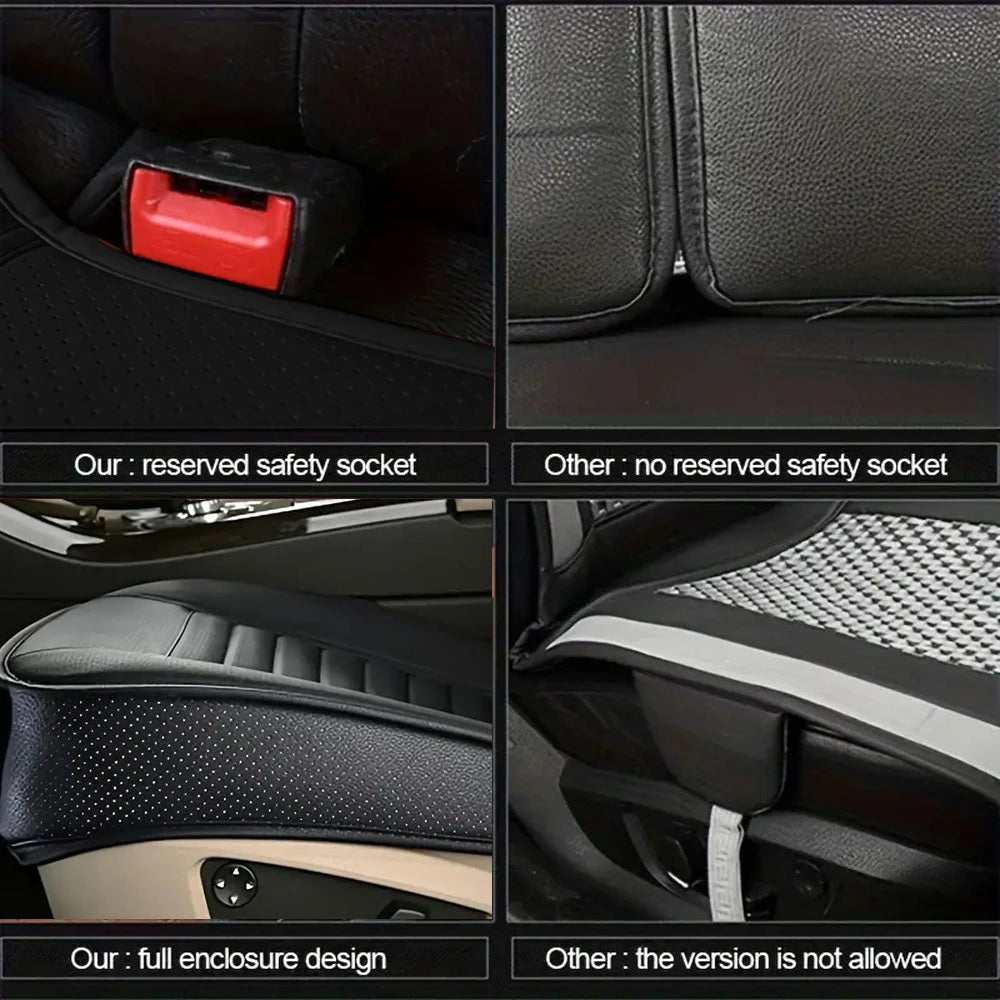 Universele Leren Autostoelkussen, Antislip