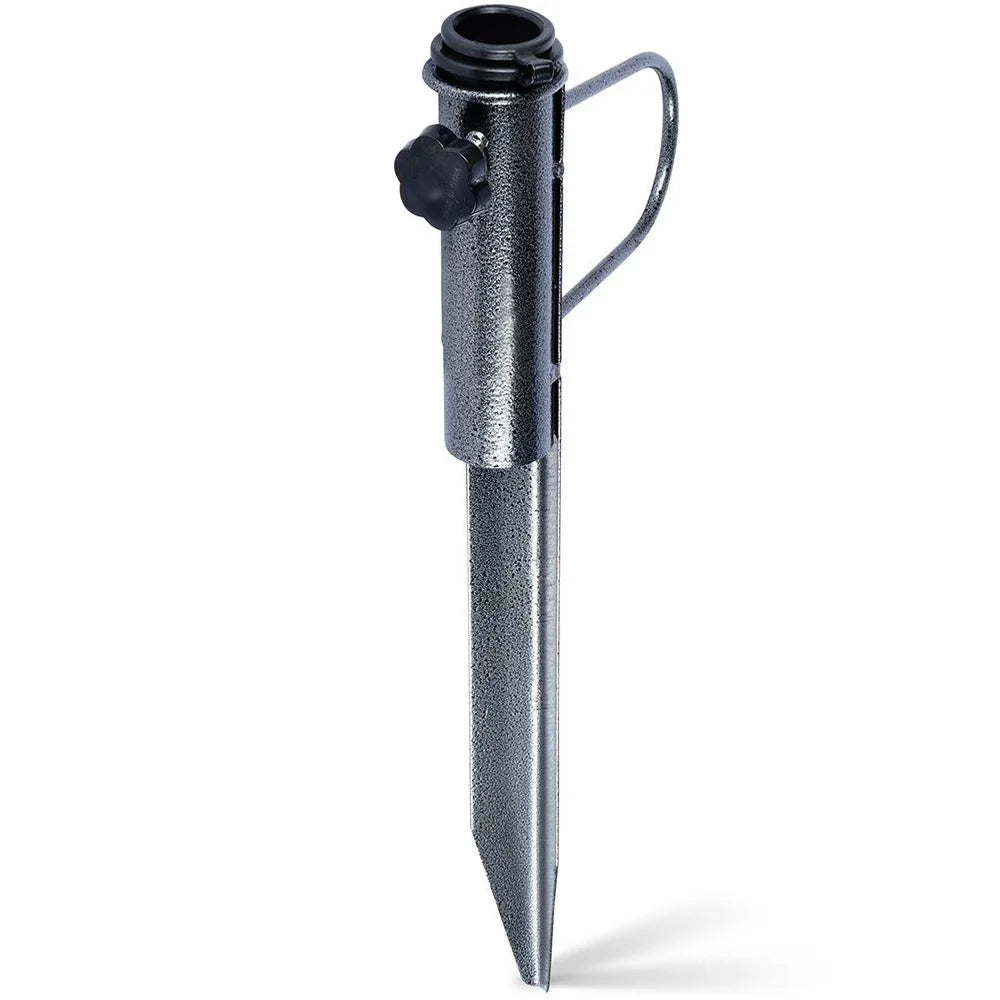 Parasolvoet Gehamerd Metaal, 42,5 cm