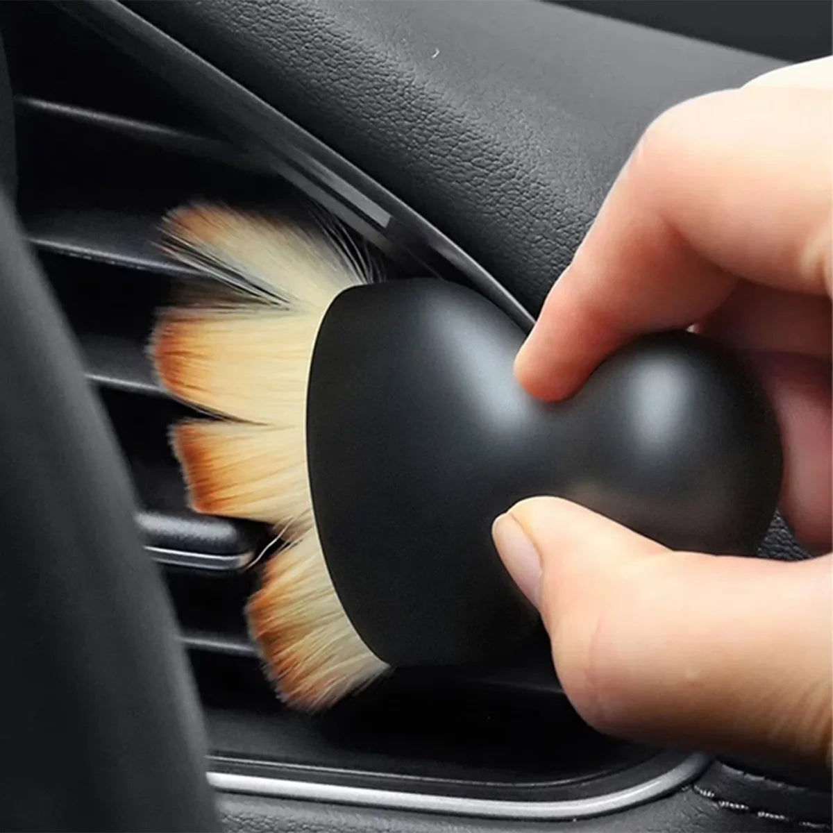 Autoborstelset voor interieurreiniging, 6-delig