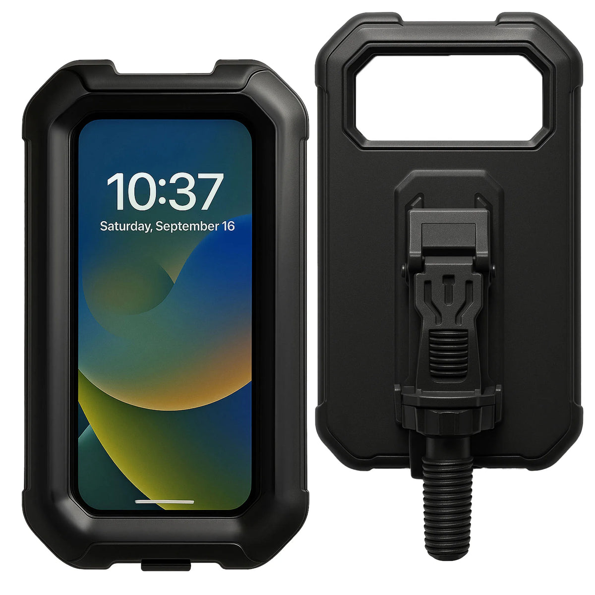 Waterdichte Fietshouder voor Telefoon met GPS Stuurbevestiging