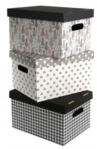 Decoratieve Opbergdoos, 35x26x21 cm