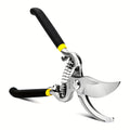 Snoeischaar Roestvrij Staal, Gebogen Mes, 8 Inch Tuinschaar