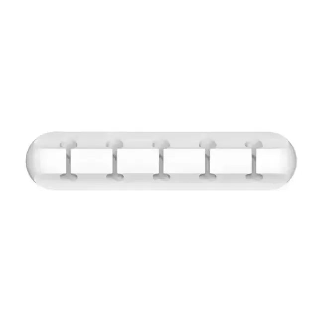 Siliconen Kabelorganizer voor Bureau, Zelfklevend