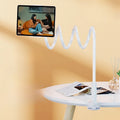 Verstelbare Bed- en Bureau Telefoonhouder met Klem