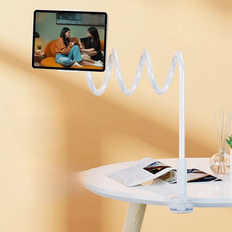 Verstelbare Bed- en Bureau Telefoonhouder met Klem