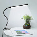 LED Klemlamp voor Bureau, Verstelbaar met Oogbescherming, Zwart