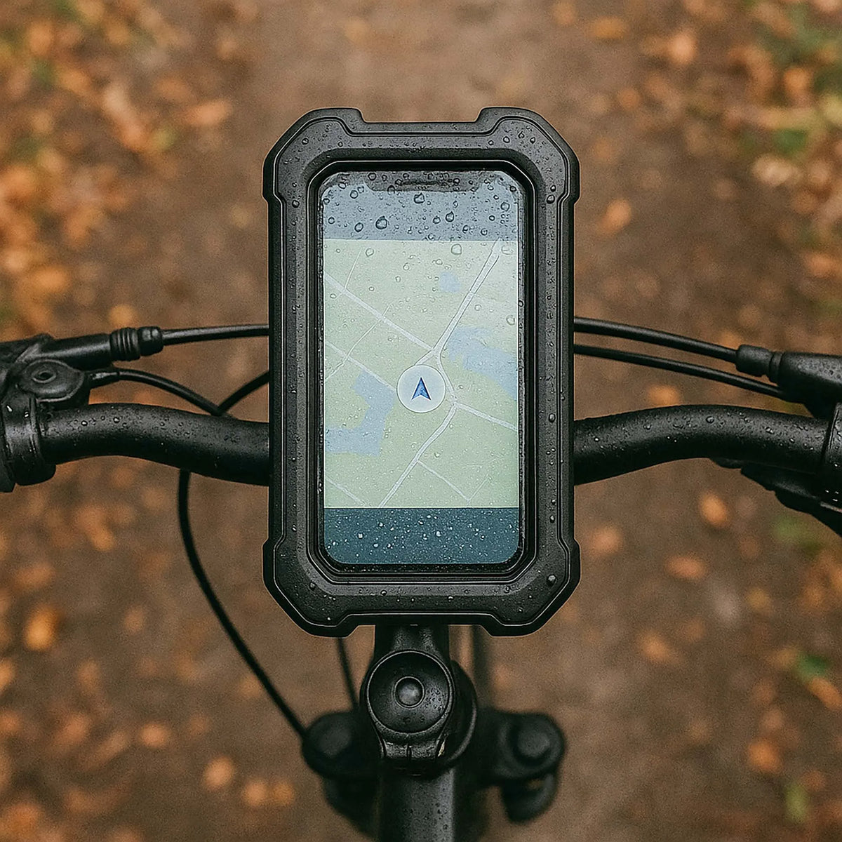 Waterdichte Fietshouder voor Telefoon met GPS Stuurbevestiging
