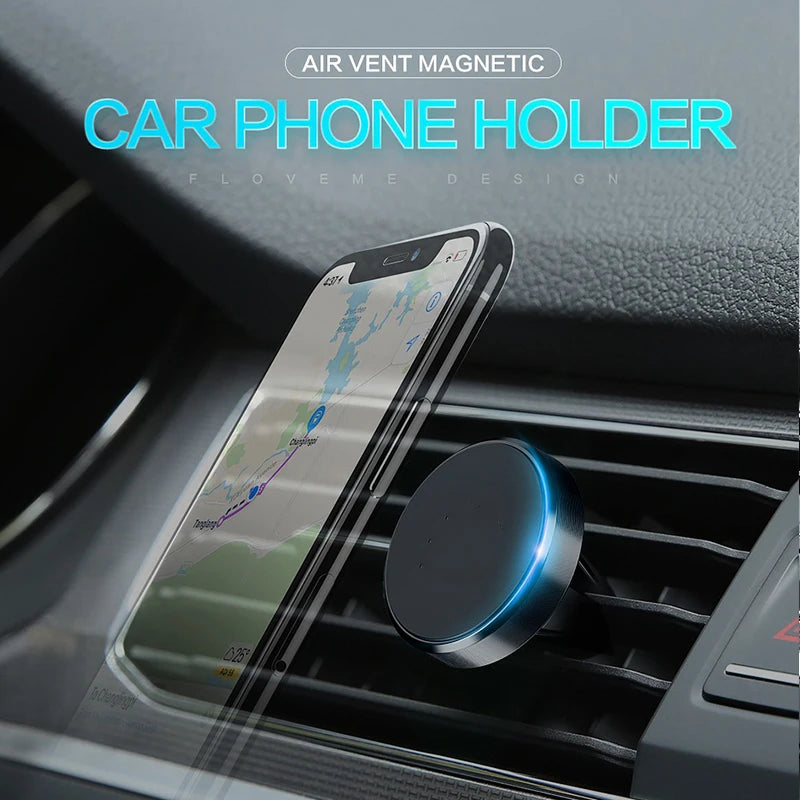 Magnetische Telefoonhouder voor Auto Ventilatierooster