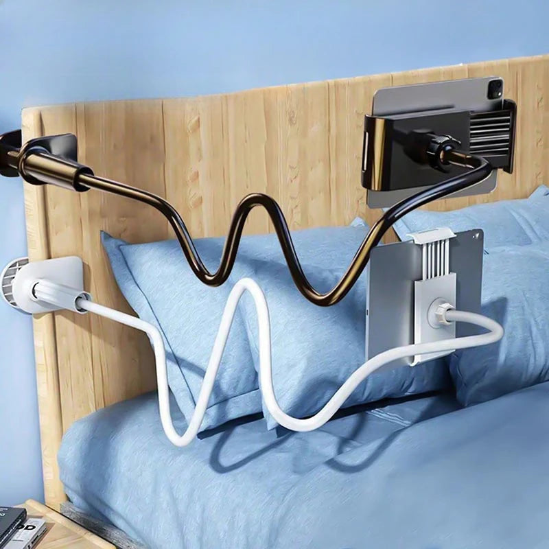 Verstelbare Bed- en Bureau Telefoonhouder met Klem