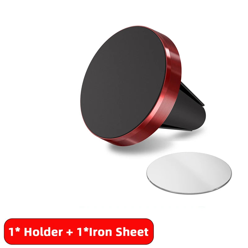 Magnetische Telefoonhouder voor Auto Ventilatierooster