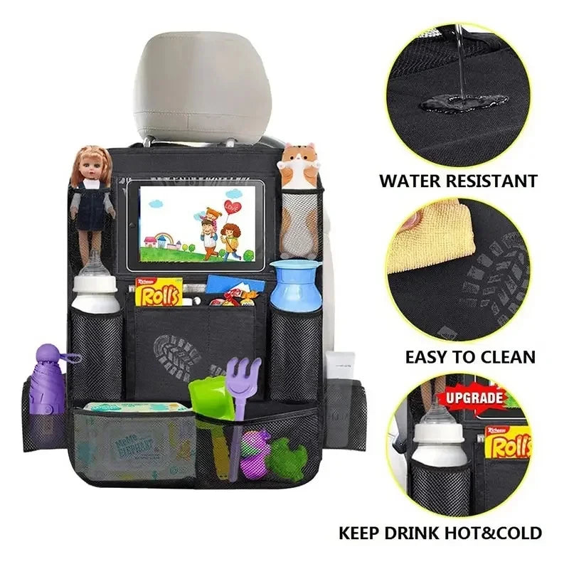 Autostoel Organizer voor Kinderen, Multifunctioneel