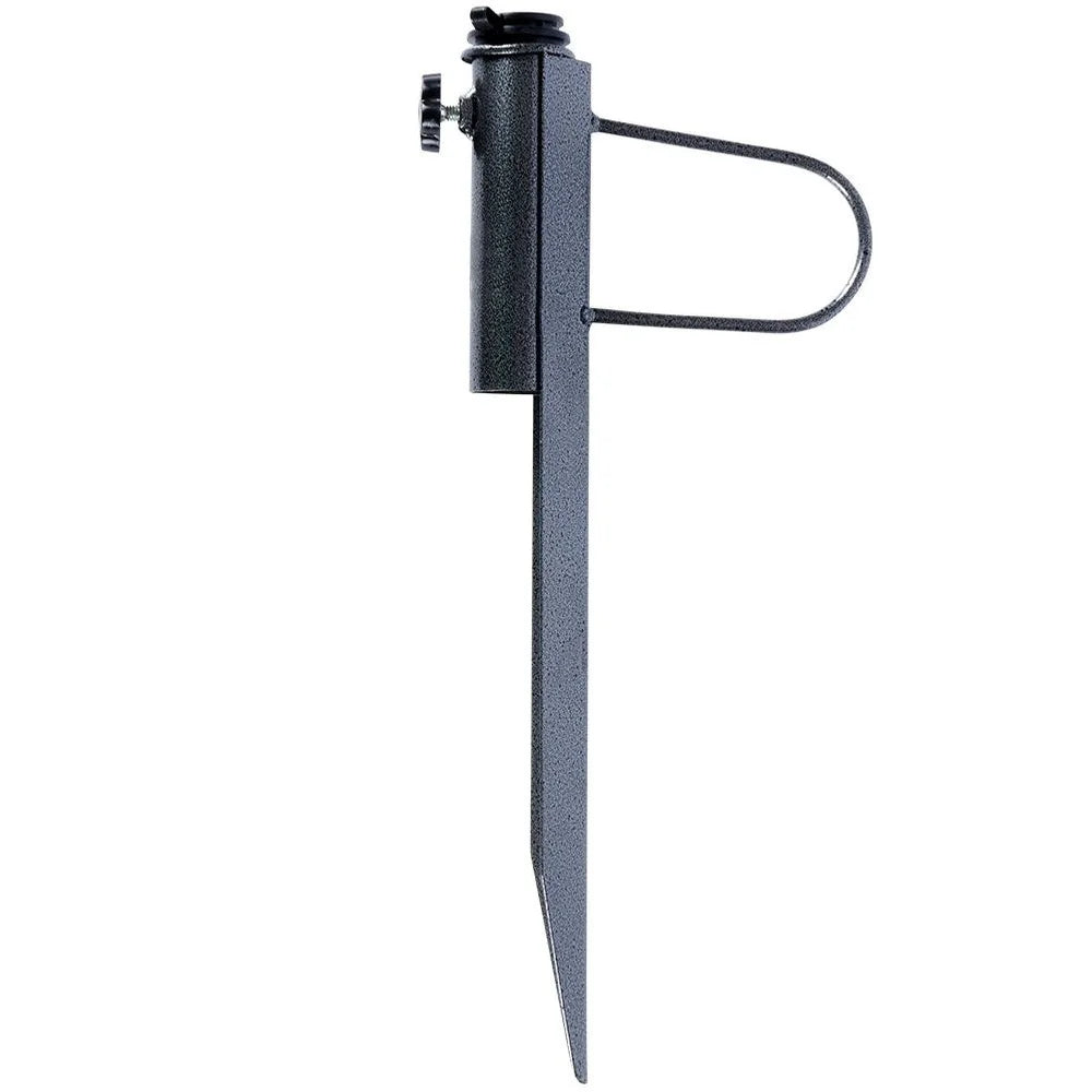 Parasolvoet Gehamerd Metaal, 42,5 cm