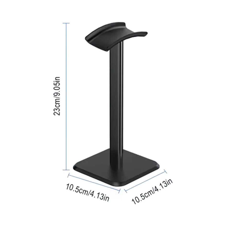 Aluminium Koptelefoonstandaard voor Bureau