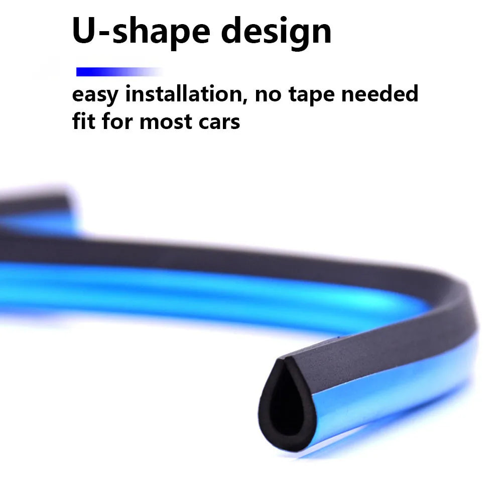 Decoratieve Sierstrips voor Auto Airco Ventilatierooster, Set van 10