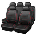 Universele Lederlook Autostoelhoezen, Set of Voorstoelen