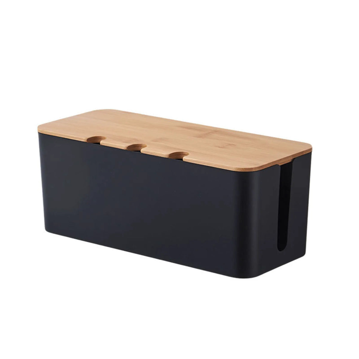 Kabelbeheerbox voor Bureau, Kabelorganizer met Deksel