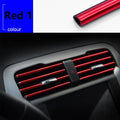 Decoratieve Sierstrips voor Auto Airco Ventilatierooster, Set van 10