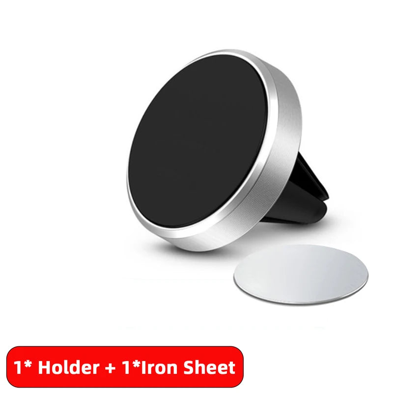 Magnetische Telefoonhouder voor Auto Ventilatierooster