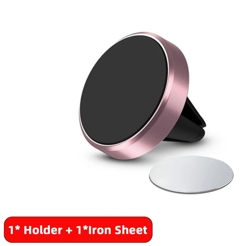 Magnetische Telefoonhouder voor Auto Ventilatierooster
