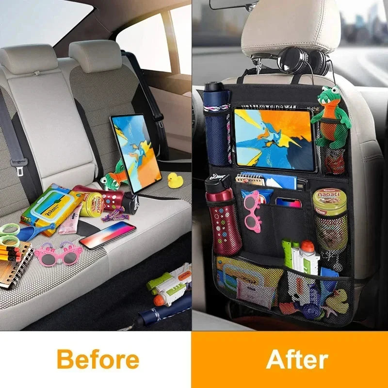 Autostoel Organizer voor Kinderen, Multifunctioneel