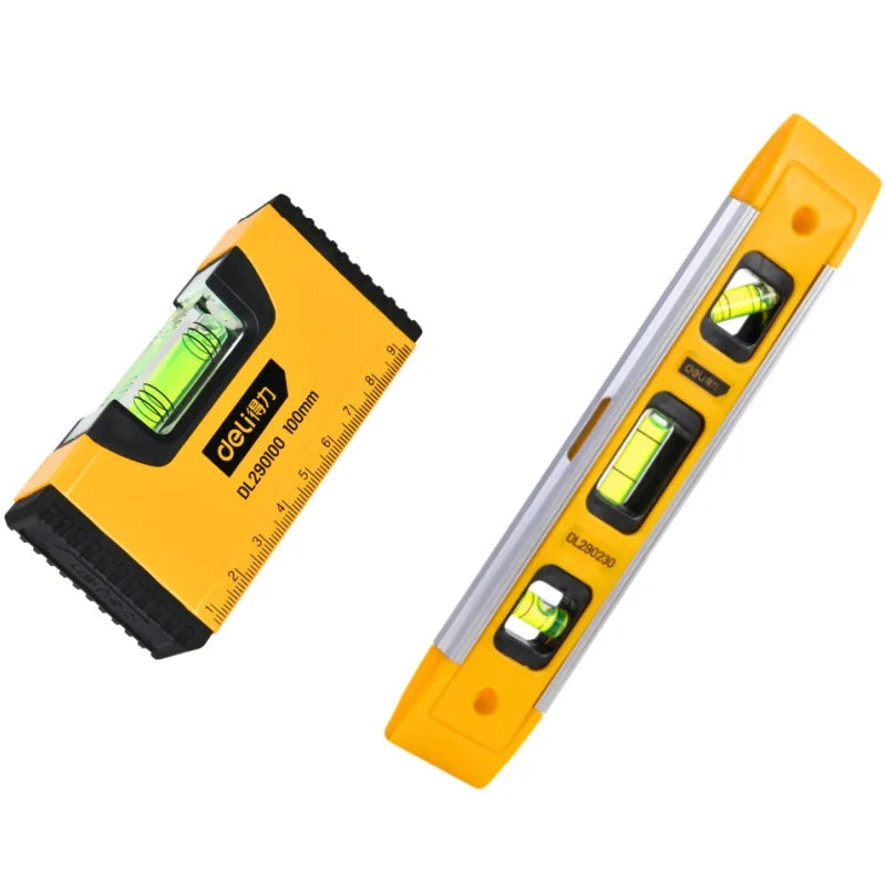 Magnetische Waterpas 230mm, Aluminium Torpedoniveau (Set van 3)
