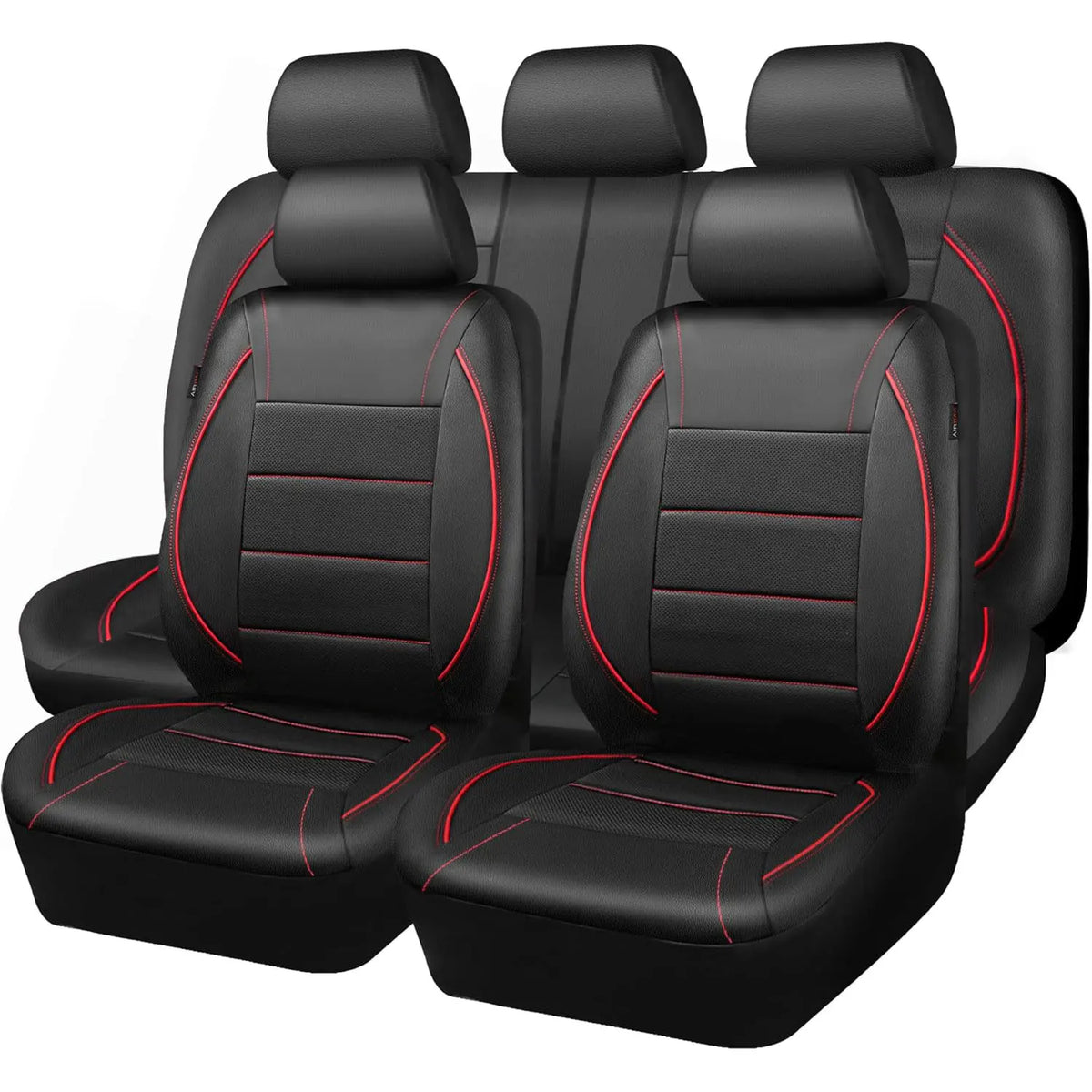 Universele Lederlook Autostoelhoezen, Set of Voorstoelen