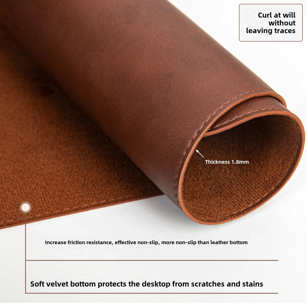 PU Leren Bureaumat, Waterdicht en Antislip