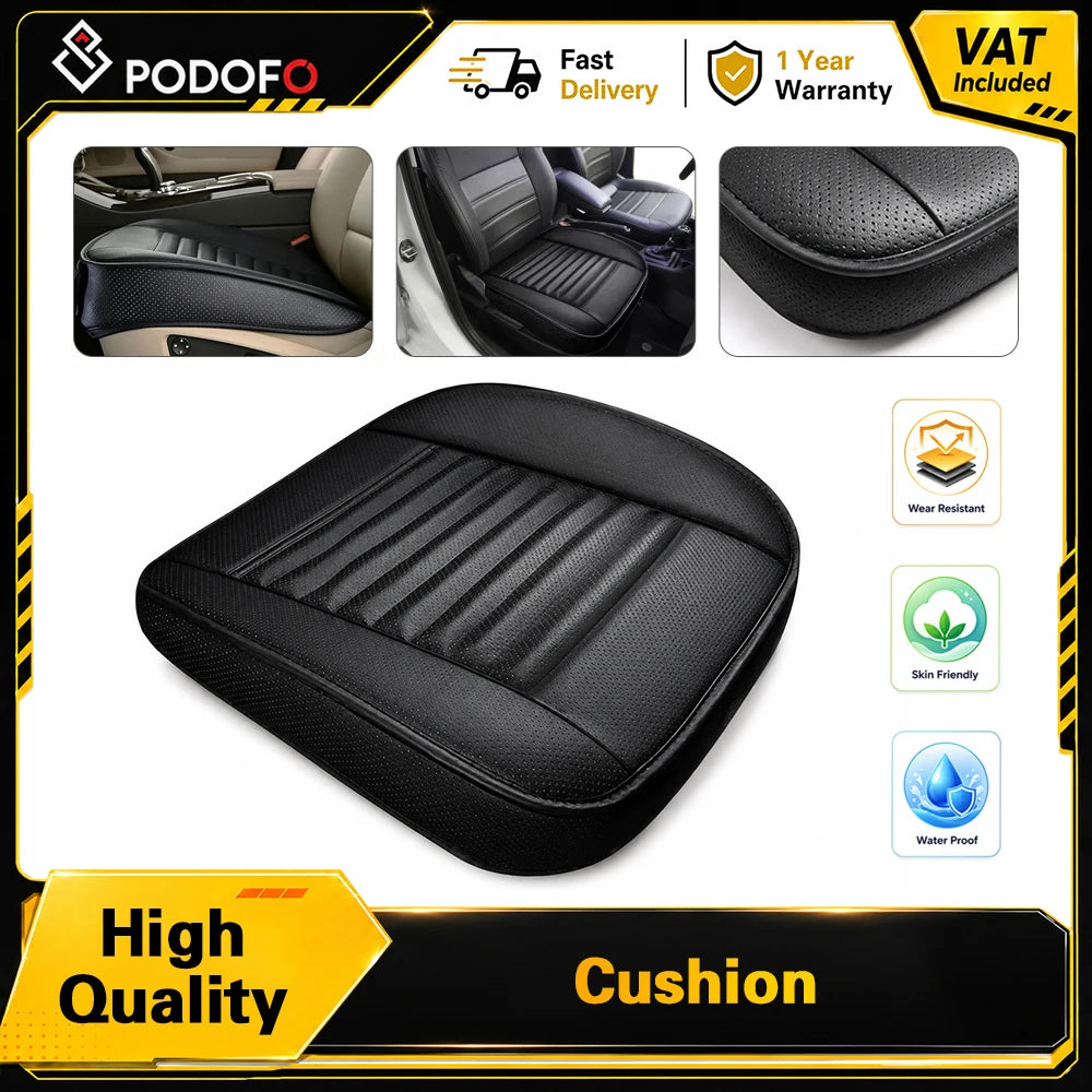 Universele Leren Autostoelkussen, Antislip