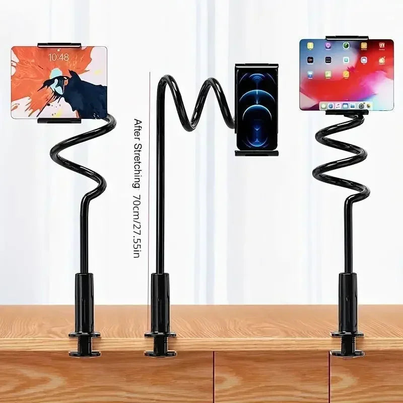 Verstelbare Bed- en Bureau Telefoonhouder met Klem