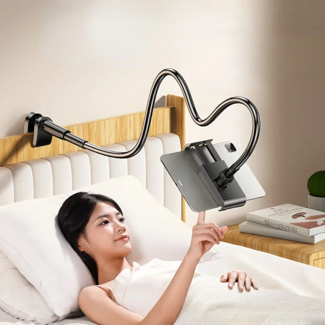 Verstelbare Bed- en Bureau Telefoonhouder met Klem