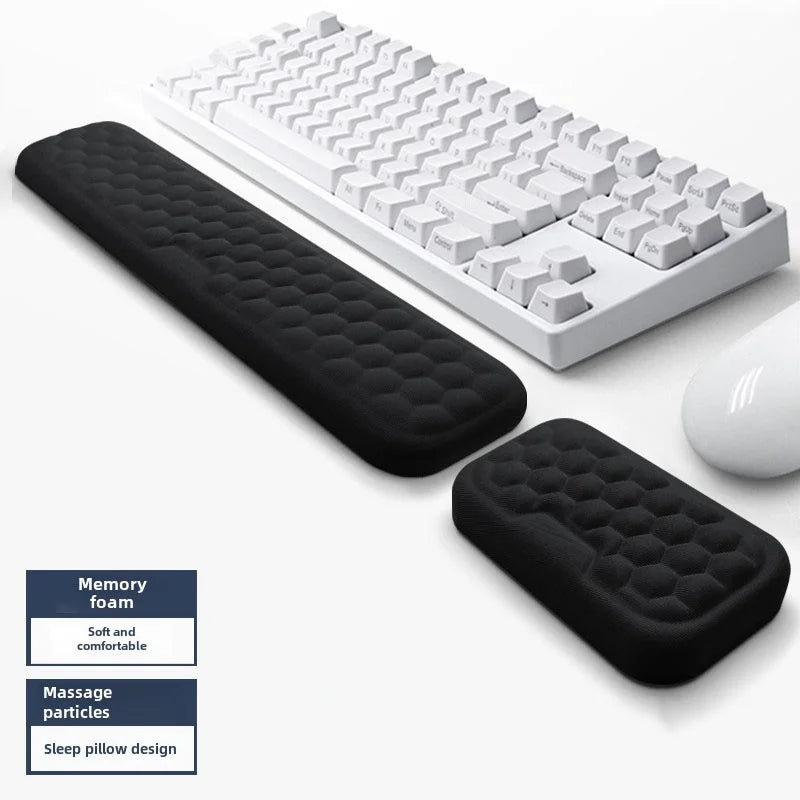 Ergonomische Polssteun Muismat voor Toetsenbord en Muis